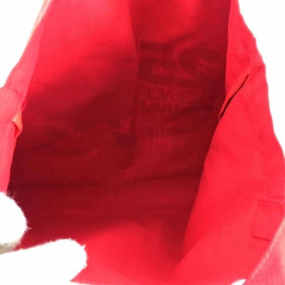 Essence 25th Anniversary Bag Red Festival Canvas Bag - Picture 6 of 7